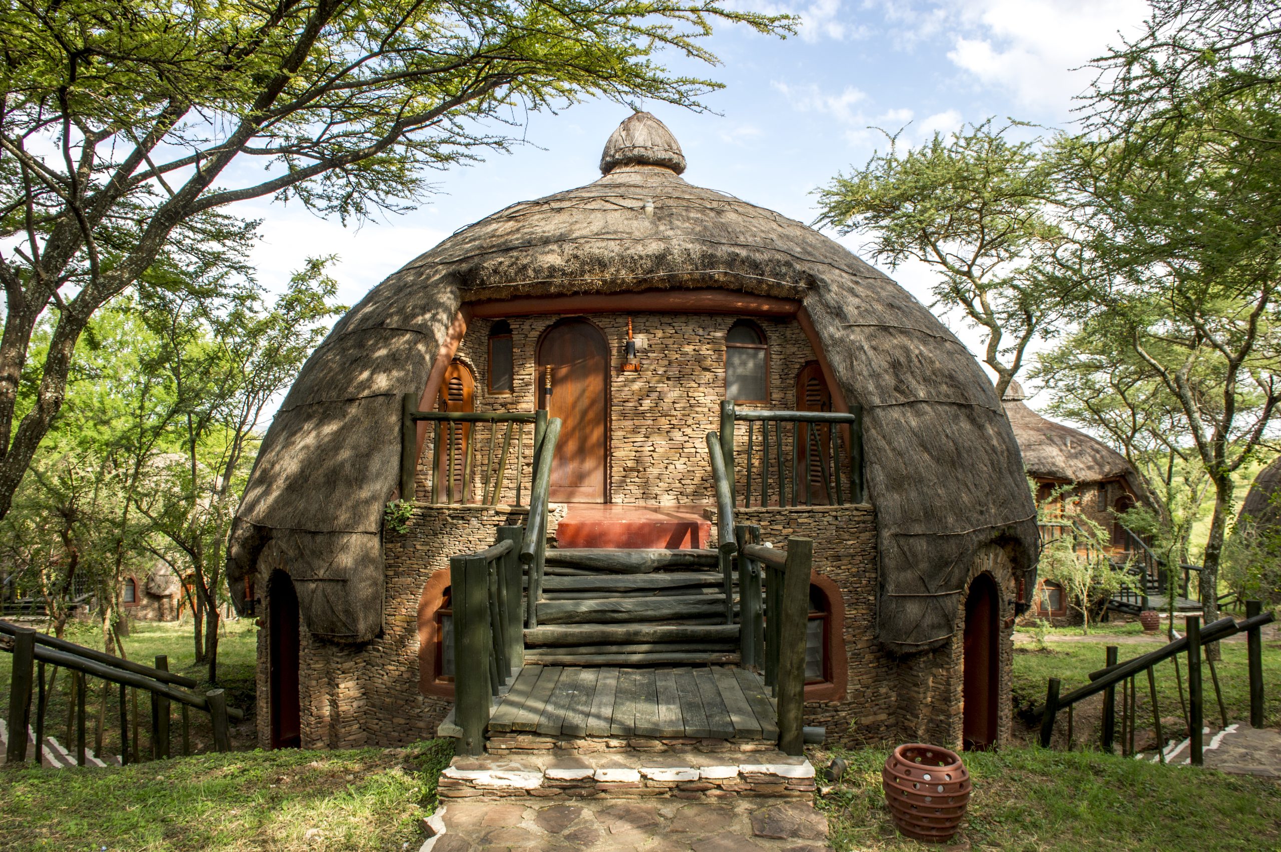 Accommodation - Exteriors