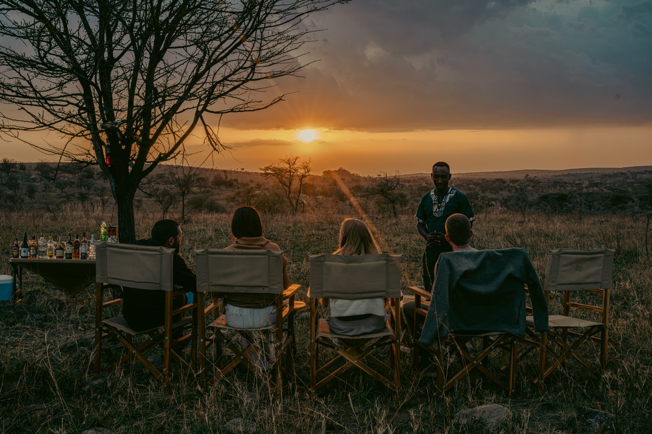 6-Day Tanzania Private Camping Safari